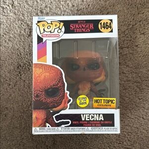 Funko Pop Stranger Things Vecna Exclusive - Orange and Black